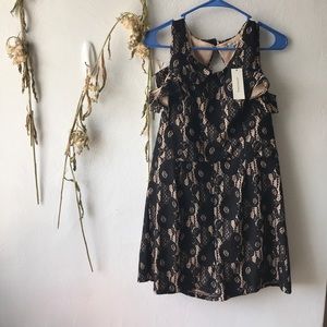Lace romper